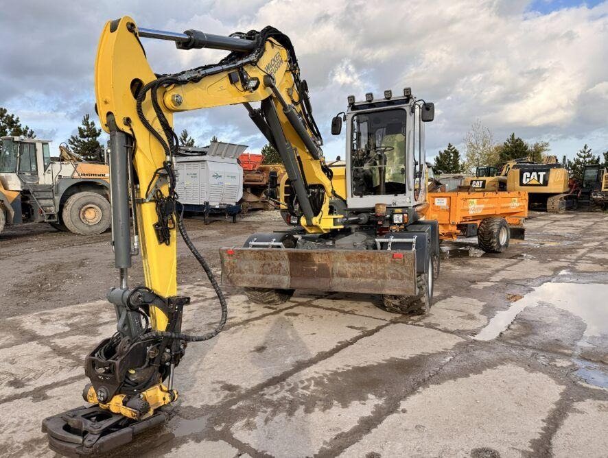 Wacker Neuson EW100 - Wheel excavator: picture 2 Wacker Neuson EW100 - Wheel excavator: picture 2