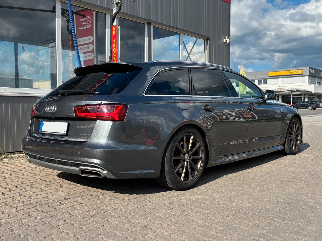 Audi A6 Avant 3.0 TDI S Line - Estate car: picture 5 Audi A6 Avant 3.0 TDI S Line - Estate car: picture 5