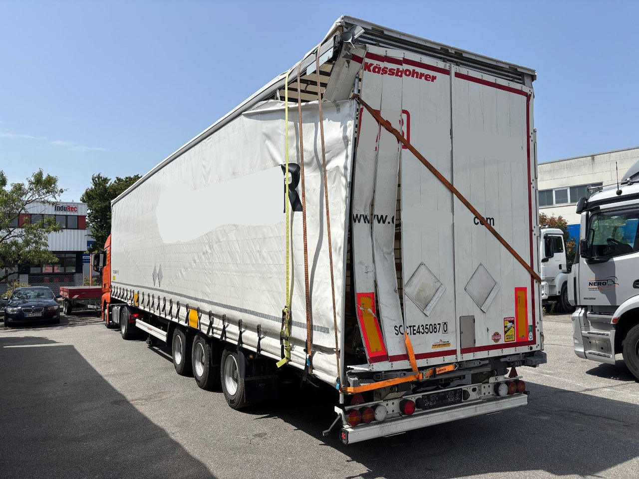 Kässbohrer Maxima XS MEGA - Curtainsider semi-trailer: picture 4 Kässbohrer Maxima XS MEGA - Curtainsider semi-trailer: picture 4