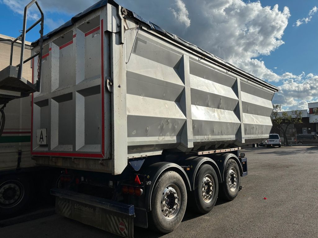 Lück SKF35 45m³ Alufelgen/Liftachse/Scheibenbremse - Tipper semi-trailer: picture 2 Lück SKF35 45m³ Alufelgen/Liftachse/Scheibenbremse - Tipper semi-trailer: picture 2