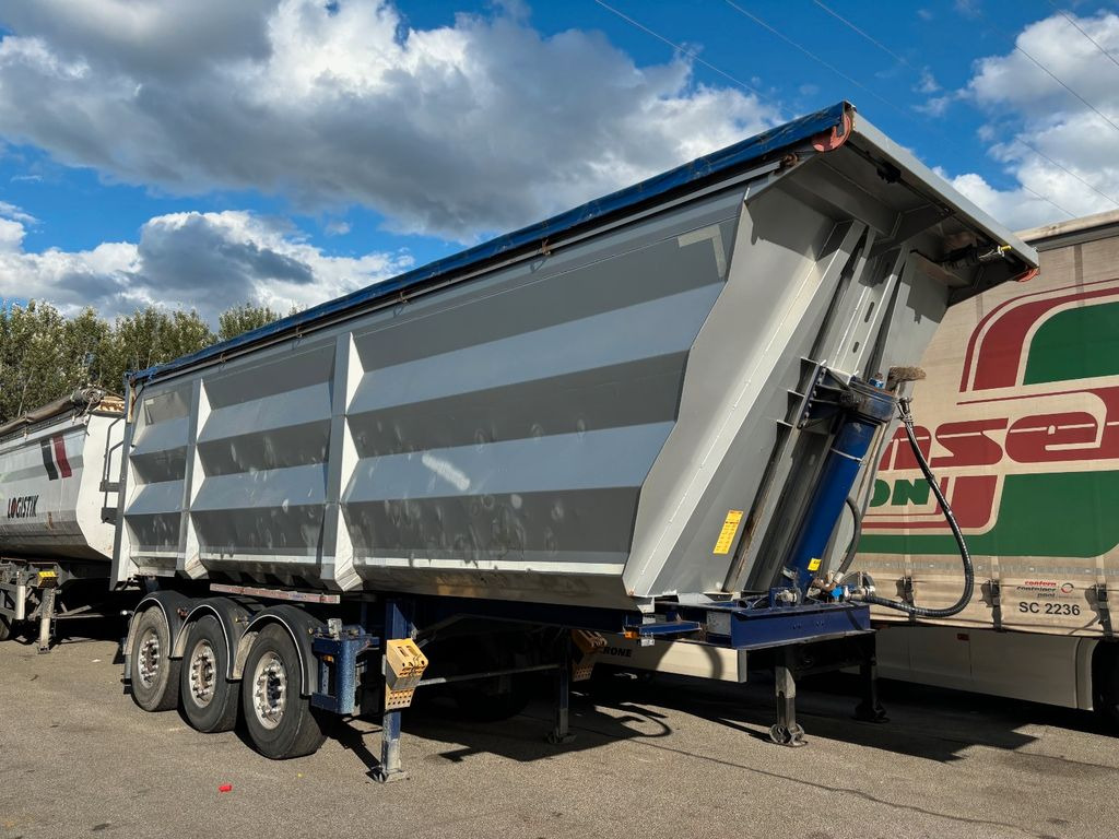 Lück SKF35 45m³ Alufelgen/Liftachse/Scheibenbremse - Tipper semi-trailer: picture 1 Lück SKF35 45m³ Alufelgen/Liftachse/Scheibenbremse - Tipper semi-trailer: picture 1