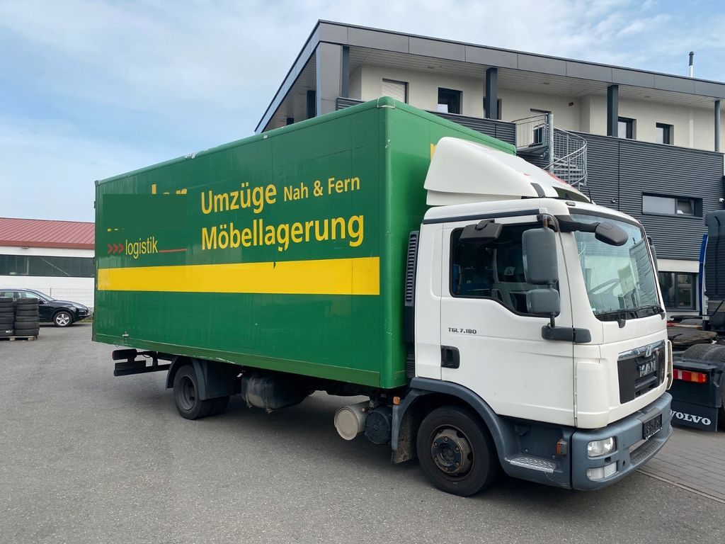 MAN TGL 7.180 8.180 Möbelkoffer MAN TGL 7.180 8.180 Möbelkoffer - Box truck: picture 2 MAN TGL 7.180 8.180 Möbelkoffer MAN TGL 7.180 8.180 Möbelkoffer - Box truck: picture 2