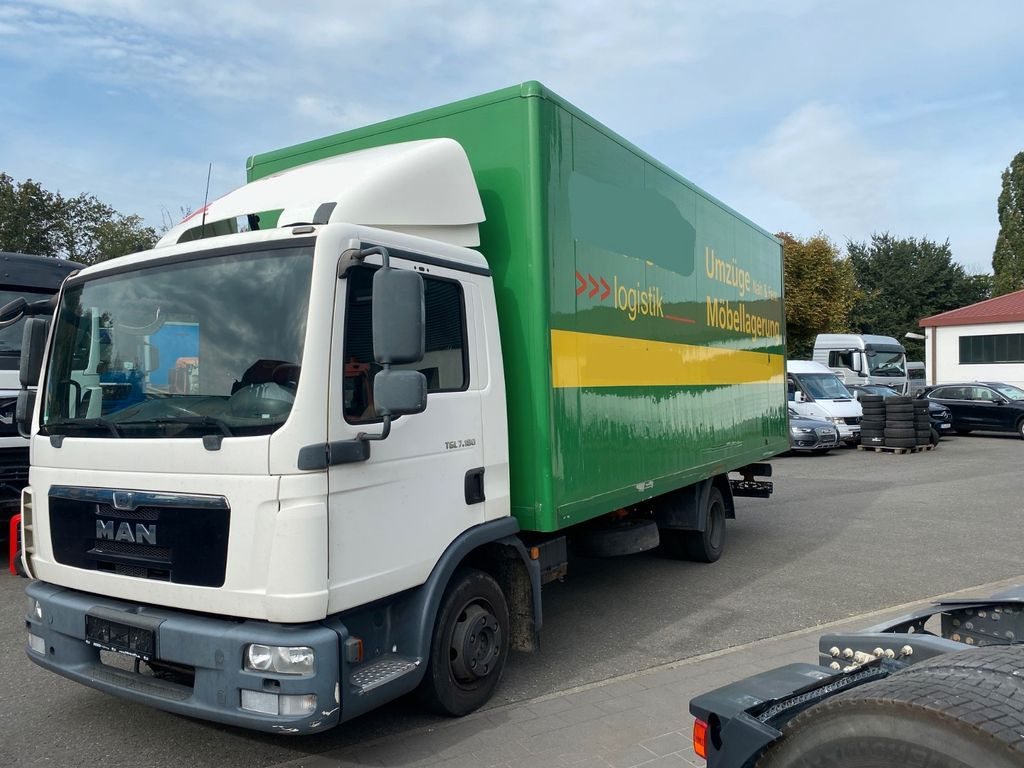 MAN TGL 7.180 8.180 Möbelkoffer MAN TGL 7.180 8.180 Möbelkoffer - Box truck: picture 1 MAN TGL 7.180 8.180 Möbelkoffer MAN TGL 7.180 8.180 Möbelkoffer - Box truck: picture 1