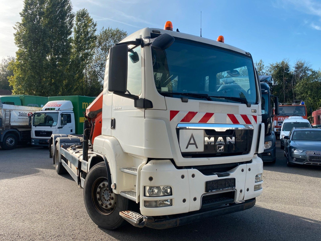 MAN TGS 26.320  26.440 PALFINGER FUNK MAN TGS 26.320  26.440 PALFINGER FUNK - Cab chassis truck, Crane truck: picture 1 MAN TGS 26.320  26.440 PALFINGER FUNK MAN TGS 26.320  26.440 PALFINGER FUNK - Cab chassis truck, Crane truck: picture 1