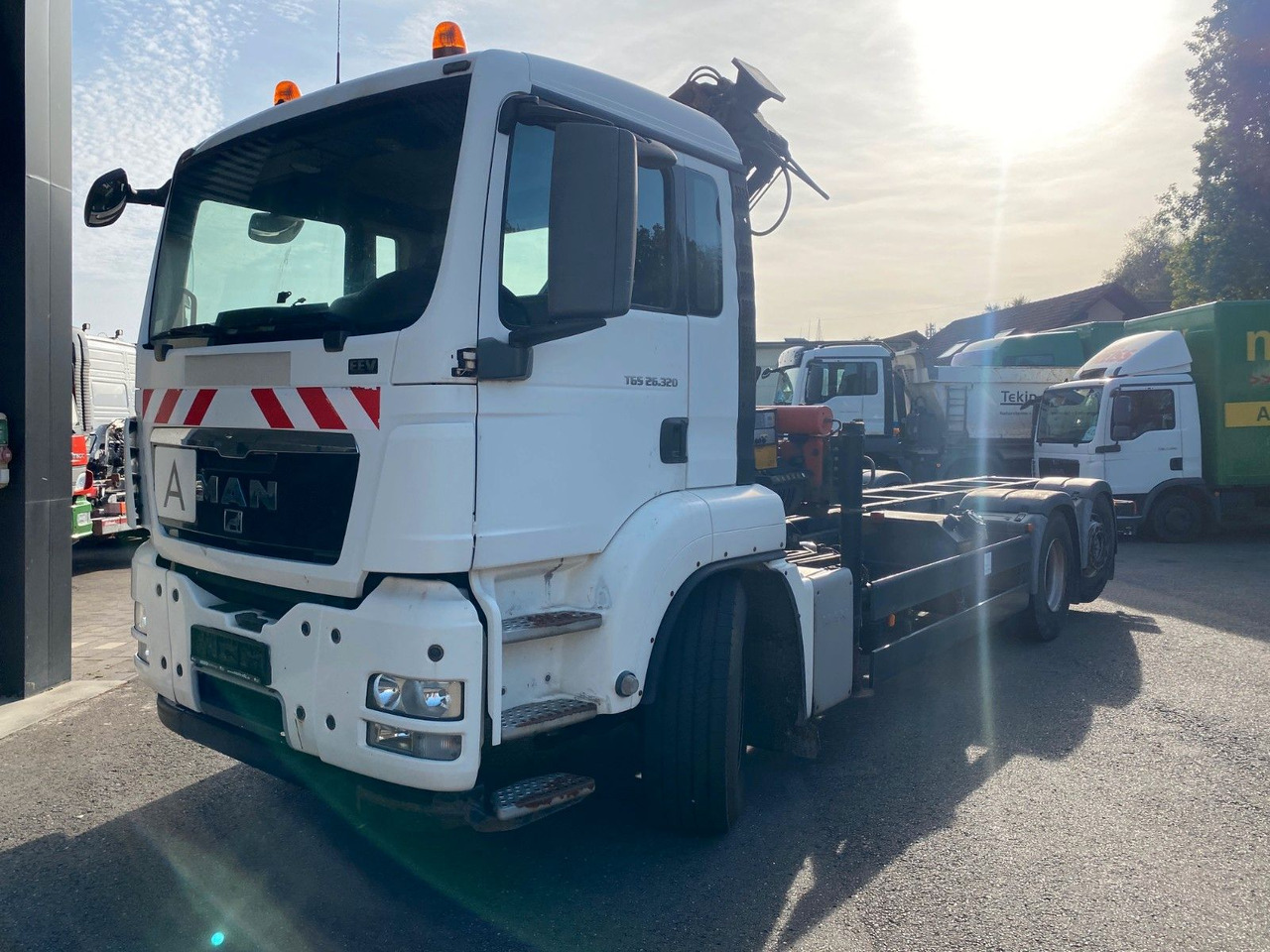 MAN TGS 26.320  26.440 PALFINGER FUNK MAN TGS 26.320  26.440 PALFINGER FUNK - Cab chassis truck, Crane truck: picture 5 MAN TGS 26.320  26.440 PALFINGER FUNK MAN TGS 26.320  26.440 PALFINGER FUNK - Cab chassis truck, Crane truck: picture 5