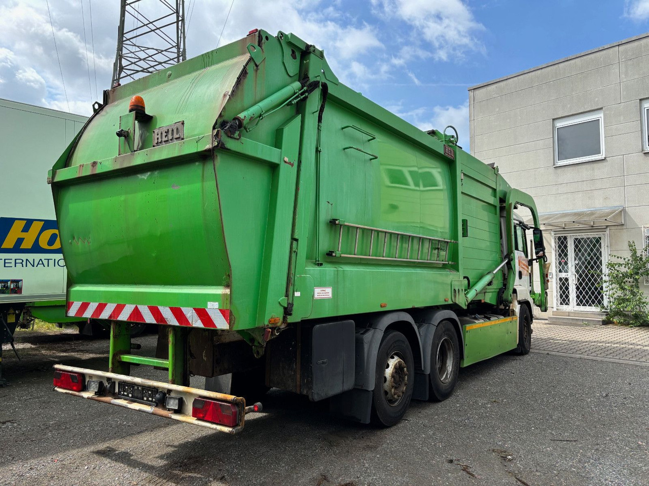 MAN TGS 26.320 EEV Heil Aufbau/Frontlader/Lift - Refuse truck: picture 5 MAN TGS 26.320 EEV Heil Aufbau/Frontlader/Lift - Refuse truck: picture 5