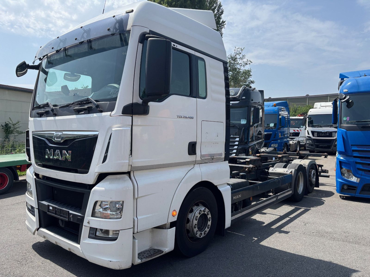 MAN TGX 26.400 Retarder/Lift/ - Container transporter/ Swap body truck: picture 1 MAN TGX 26.400 Retarder/Lift/ - Container transporter/ Swap body truck: picture 1