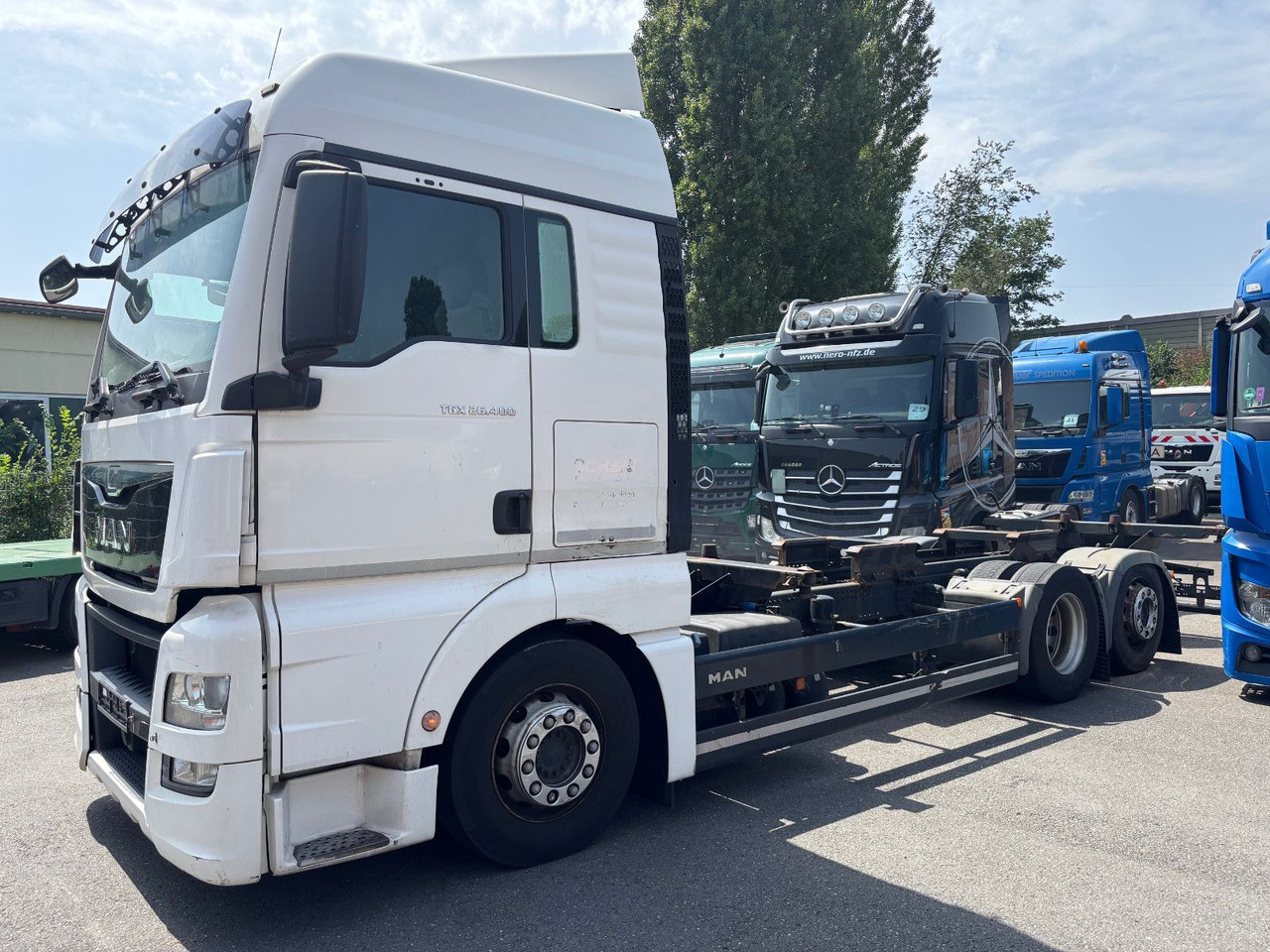MAN TGX 26.400 Retarder/Lift/ - Container transporter/ Swap body truck: picture 4 MAN TGX 26.400 Retarder/Lift/ - Container transporter/ Swap body truck: picture 4