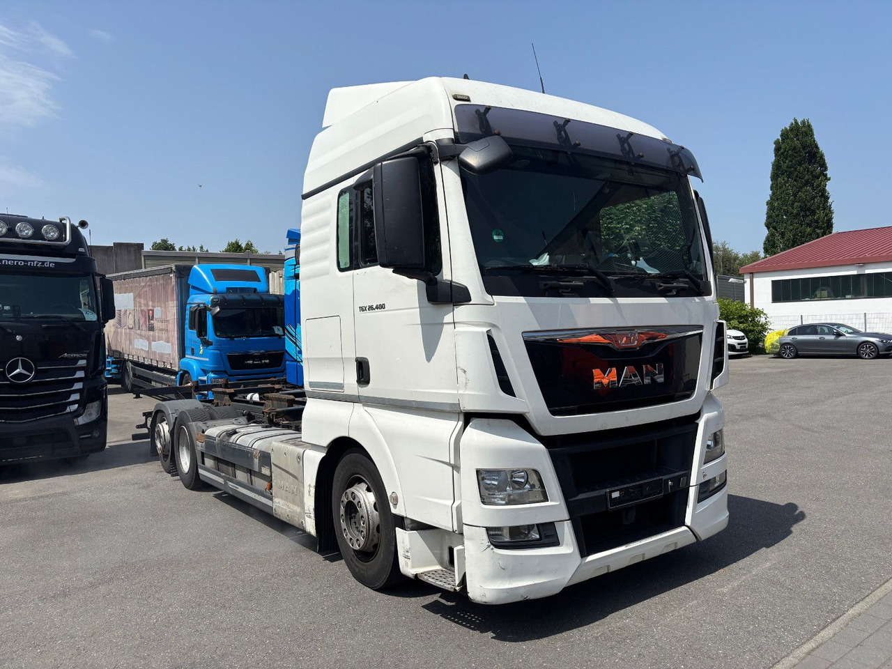 MAN TGX 26.400 Retarder/Lift/ - Container transporter/ Swap body truck: picture 2 MAN TGX 26.400 Retarder/Lift/ - Container transporter/ Swap body truck: picture 2