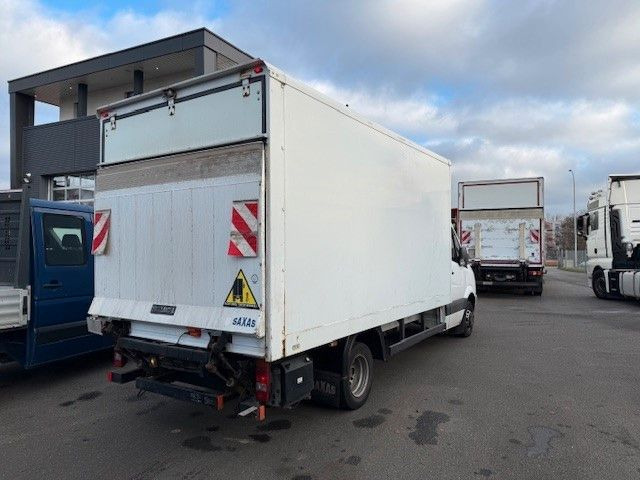 Mercedes-Benz 516 CDI LBW ZWILINGSBEREIFUNG - Closed box van: picture 4 Mercedes-Benz 516 CDI LBW ZWILINGSBEREIFUNG - Closed box van: picture 4