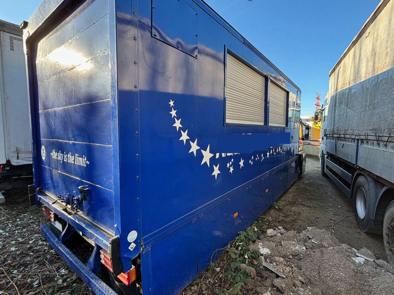 Mercedes-Benz Atego 815 817 818/Partywagen/Tour Lkw Mercedes-Benz Atego 815 817 818/Partywagen/Tour Lkw - Closed box van: picture 1 Mercedes-Benz Atego 815 817 818/Partywagen/Tour Lkw Mercedes-Benz Atego 815 817 818/Partywagen/Tour Lkw - Closed box van: picture 1