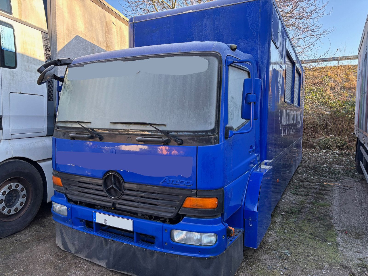 Mercedes-Benz Atego 815 817 818/Partywagen/Tour Lkw Mercedes-Benz Atego 815 817 818/Partywagen/Tour Lkw - Closed box van: picture 3 Mercedes-Benz Atego 815 817 818/Partywagen/Tour Lkw Mercedes-Benz Atego 815 817 818/Partywagen/Tour Lkw - Closed box van: picture 3