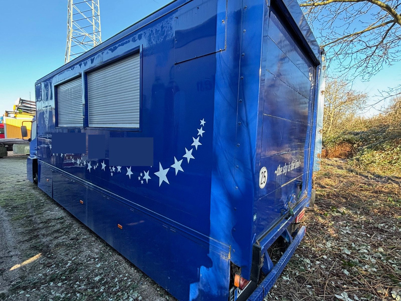 Mercedes-Benz Atego 815 817 818/Partywagen/Tour Lkw Mercedes-Benz Atego 815 817 818/Partywagen/Tour Lkw - Closed box van: picture 2 Mercedes-Benz Atego 815 817 818/Partywagen/Tour Lkw Mercedes-Benz Atego 815 817 818/Partywagen/Tour Lkw - Closed box van: picture 2