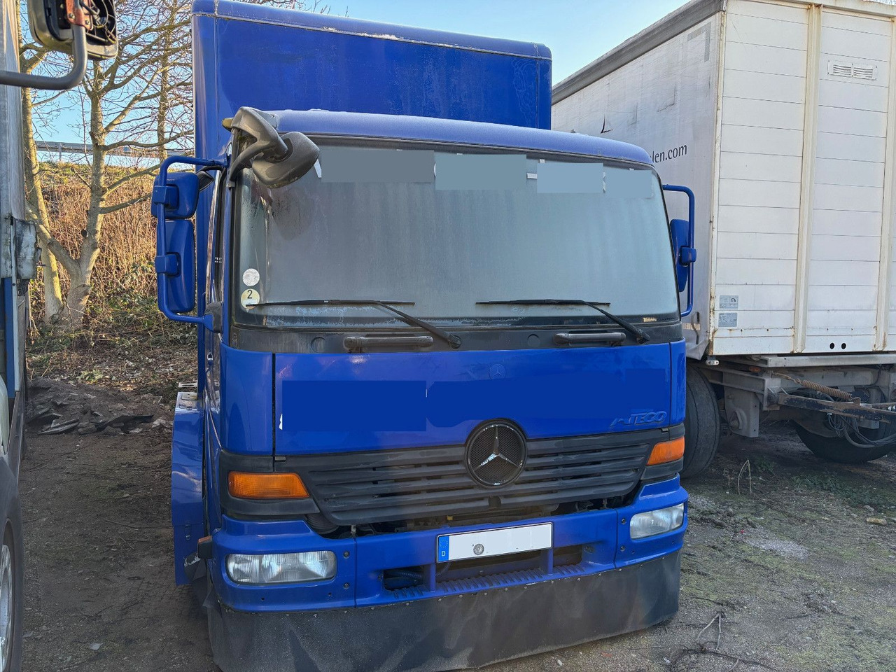 Mercedes-Benz Atego 815 817 818/Partywagen/Tour Lkw Mercedes-Benz Atego 815 817 818/Partywagen/Tour Lkw - Closed box van: picture 4 Mercedes-Benz Atego 815 817 818/Partywagen/Tour Lkw Mercedes-Benz Atego 815 817 818/Partywagen/Tour Lkw - Closed box van: picture 4