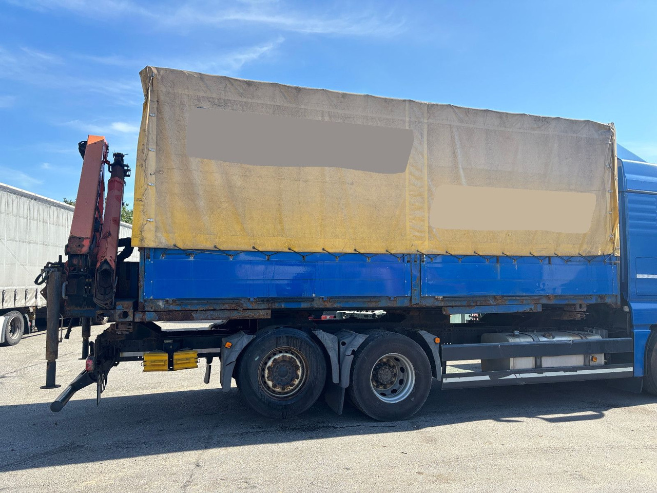 Palfinger PK10501 Wechselfahrgestellbrücke - Container transporter/ Swap body trailer: picture 5 Palfinger PK10501 Wechselfahrgestellbrücke - Container transporter/ Swap body trailer: picture 5