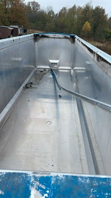 Reisch 50 m³ GETREIDE - Tipper semi-trailer: picture 5 Reisch 50 m³ GETREIDE - Tipper semi-trailer: picture 5