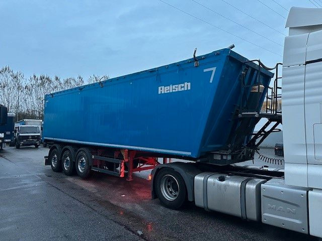 Reisch 50 m³ GETREIDE - Tipper semi-trailer: picture 1 Reisch 50 m³ GETREIDE - Tipper semi-trailer: picture 1