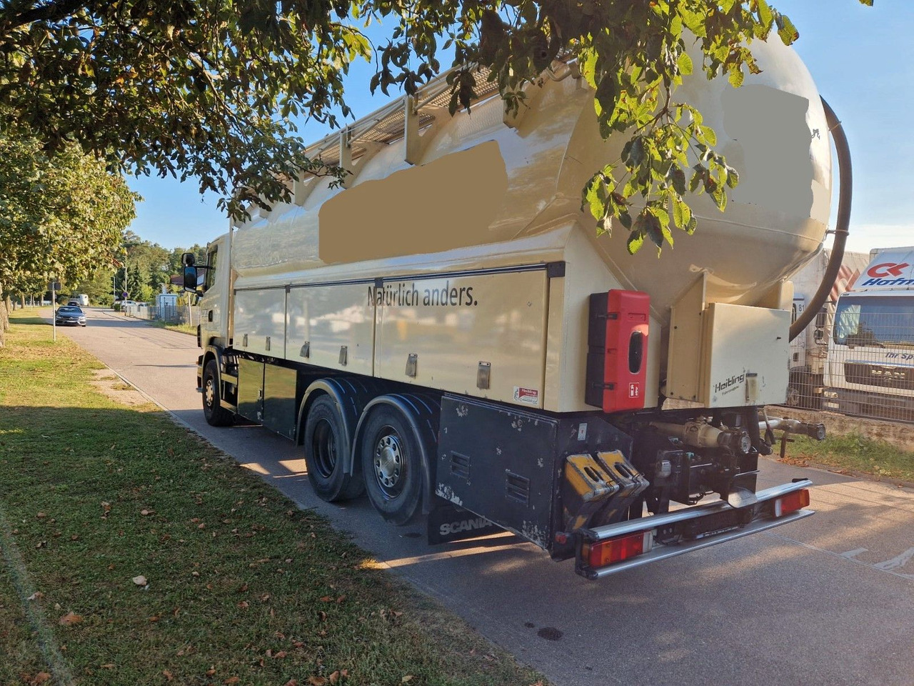 Scania R440 31m³ SILO 4 Kammer/Retarder/Kompressor/Lift - Tanker truck: picture 4 Scania R440 31m³ SILO 4 Kammer/Retarder/Kompressor/Lift - Tanker truck: picture 4