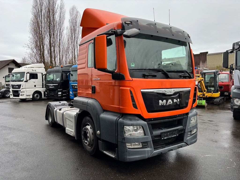 MAN TGX 18.400 440 Retarder *Top* MAN TGX 18.400 440 Retarder *Top* - Tractor unit: picture 4 MAN TGX 18.400 440 Retarder *Top* MAN TGX 18.400 440 Retarder *Top* - Tractor unit: picture 4
