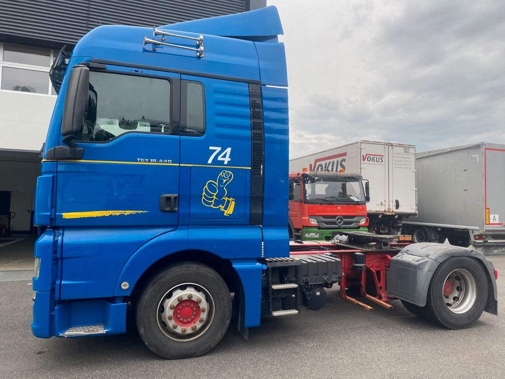 MAN TGX 18.440 480 EU6/RETARDER - Tractor unit: picture 4 MAN TGX 18.440 480 EU6/RETARDER - Tractor unit: picture 4