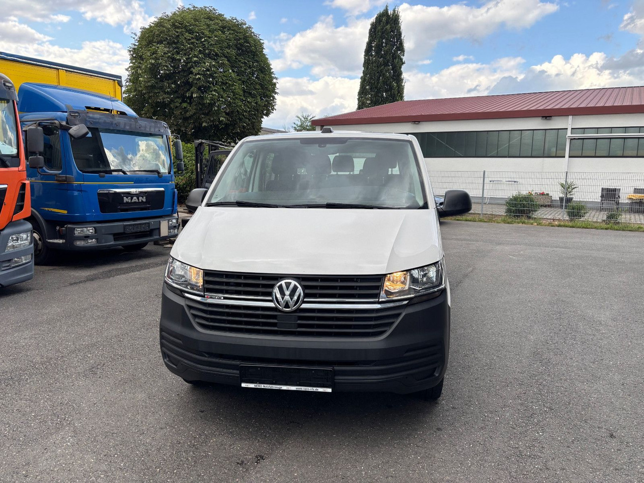 Volkswagen T6 Transporter 4Motion/150PS 2.0/DoKa/Klima - Open body delivery van, Crew cab van: picture 5 Volkswagen T6 Transporter 4Motion/150PS 2.0/DoKa/Klima - Open body delivery van, Crew cab van: picture 5