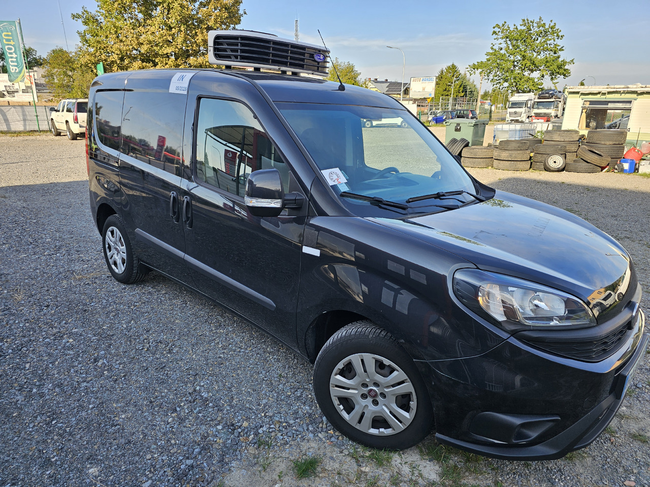 FIAT DOBLO CHLODNIA MROZNIA - 20 C CARRIER KLIMA EURO6 - Refrigerated delivery van: picture 3 FIAT DOBLO CHLODNIA MROZNIA - 20 C CARRIER KLIMA EURO6 - Refrigerated delivery van: picture 3