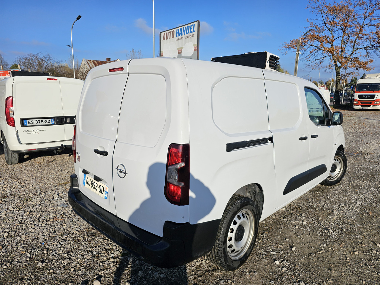 OPEL COMBO MAXI LONG CHLODNIA MROZNIA CARRIER KLIMA EURO6 - Refrigerated delivery van: picture 5 OPEL COMBO MAXI LONG CHLODNIA MROZNIA CARRIER KLIMA EURO6 - Refrigerated delivery van: picture 5