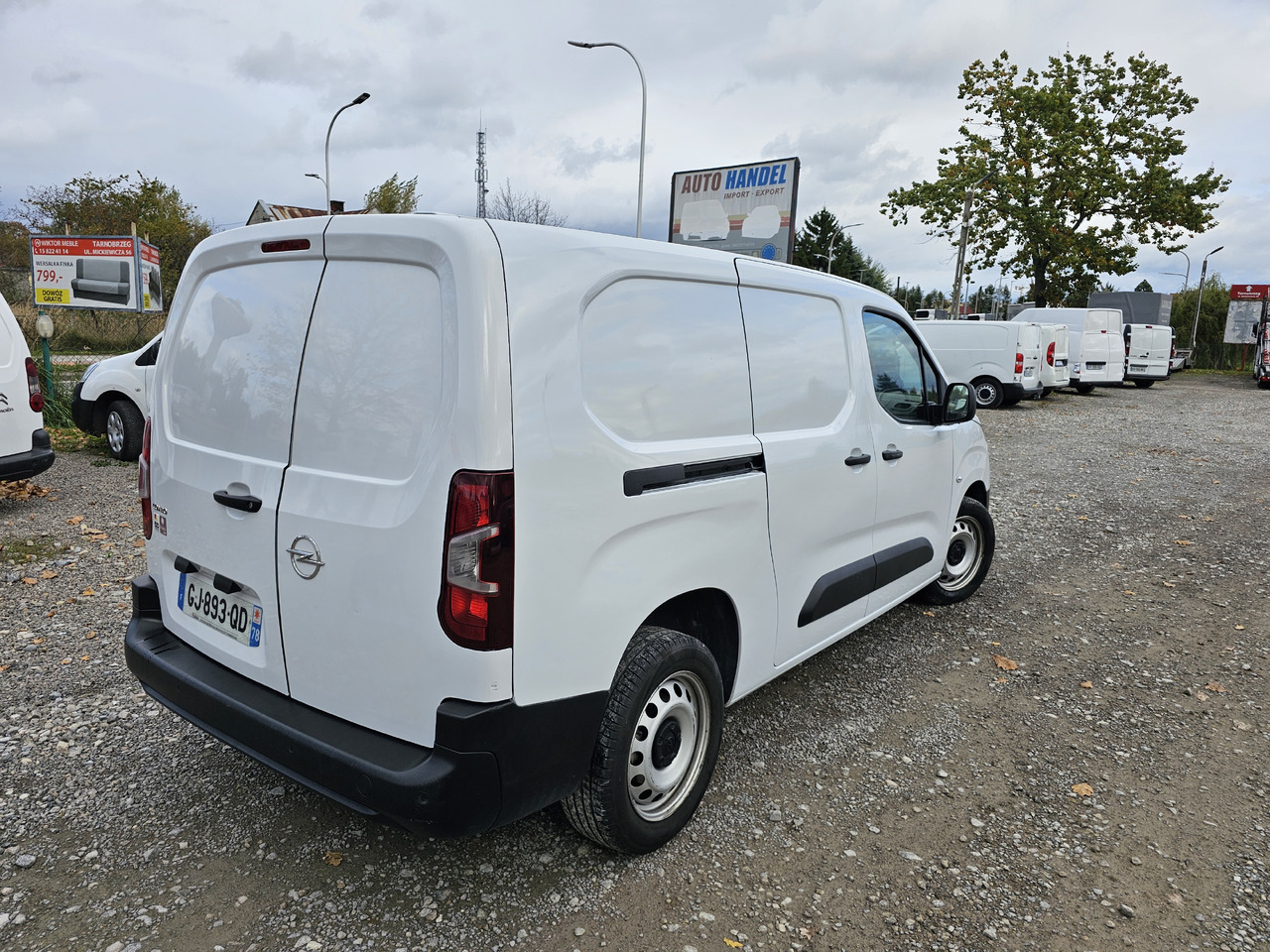 OPEL COMBO MAXI LONG CHLODNIA MROZNIA CARRIER KLIMA EURO6 - Refrigerated delivery van: picture 5 OPEL COMBO MAXI LONG CHLODNIA MROZNIA CARRIER KLIMA EURO6 - Refrigerated delivery van: picture 5