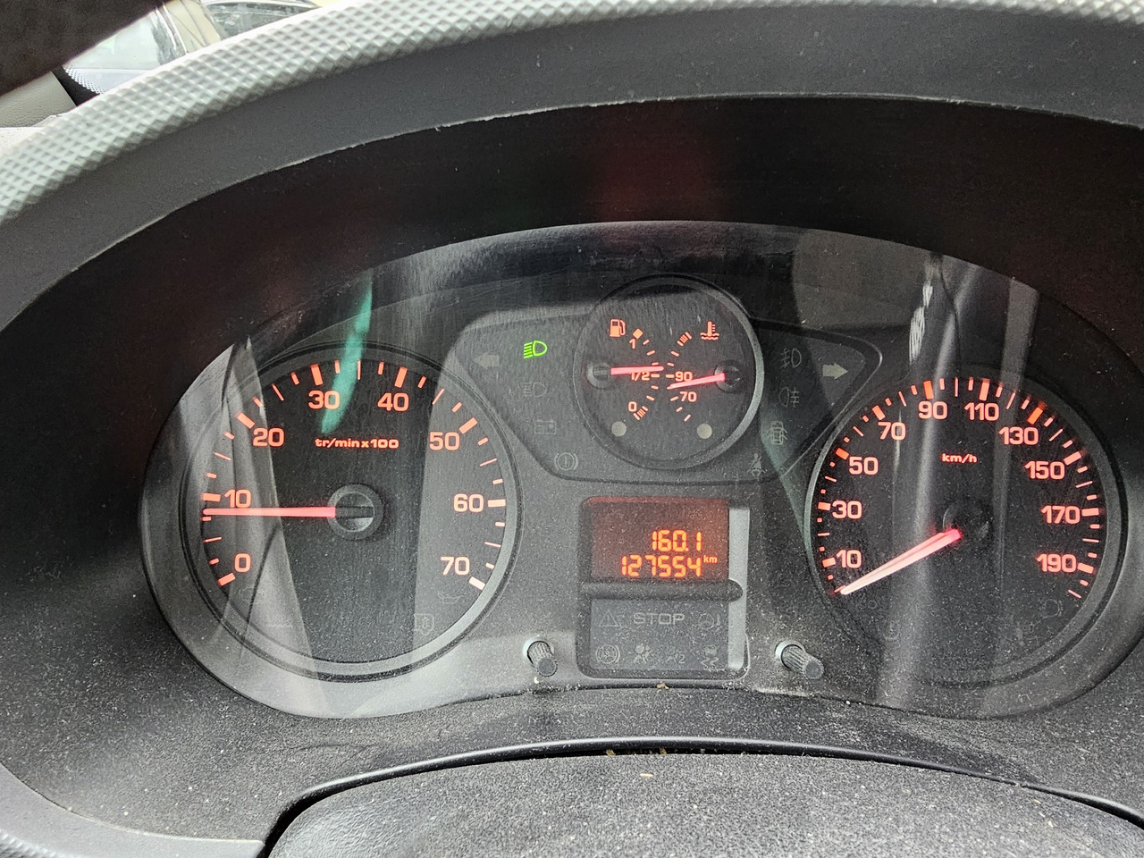 PEUGEOT PARTNER LONG CHLODNIA MROZNIA CARRIER KLIMA NAVI EURO6 - Refrigerated delivery van: picture 4 PEUGEOT PARTNER LONG CHLODNIA MROZNIA CARRIER KLIMA NAVI EURO6 - Refrigerated delivery van: picture 4