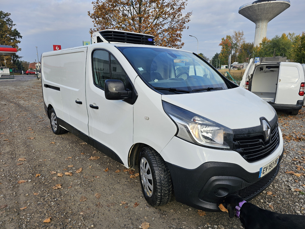 RENAULT TRAFIC MAXI LONG CHLODNIA MROZNIA CARRIER+230V KLIMA NAVI KAMERA EURO6 - Refrigerated delivery van: picture 1 RENAULT TRAFIC MAXI LONG CHLODNIA MROZNIA CARRIER+230V KLIMA NAVI KAMERA EURO6 - Refrigerated delivery van: picture 1