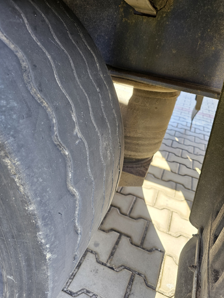 Leasing of VOLVO FH460 ZESTAW TANDEM 120 M3 PRZEJAZDOWY + PRZYCZEPA FIRANKA SAF VOLVO FH460 ZESTAW TANDEM 120 M3 PRZEJAZDOWY + PRZYCZEPA FIRANKA SAF: picture 27