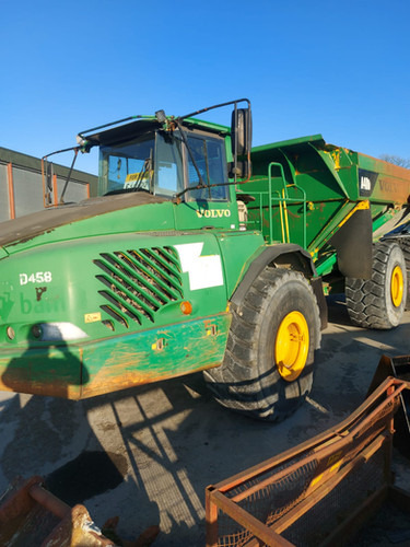 2007 Volvo A40D - Articulated dump truck: picture 1 2007 Volvo A40D - Articulated dump truck: picture 1