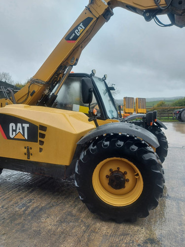 2012 CAT TH407AG - Telescopic handler: picture 4 2012 CAT TH407AG - Telescopic handler: picture 4