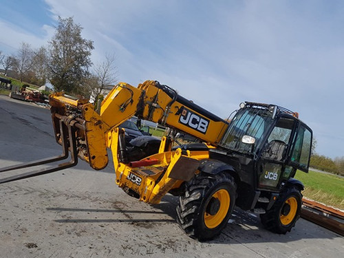 2014 JCB 535-140 - Telescopic handler: picture 5 2014 JCB 535-140 - Telescopic handler: picture 5