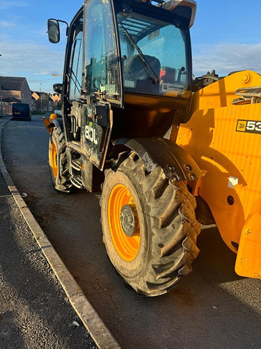 2014 JCB 535-140 - Telescopic handler: picture 4 2014 JCB 535-140 - Telescopic handler: picture 4