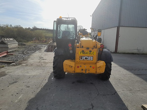 2014 JCB 535-140 - Telescopic handler: picture 1 2014 JCB 535-140 - Telescopic handler: picture 1