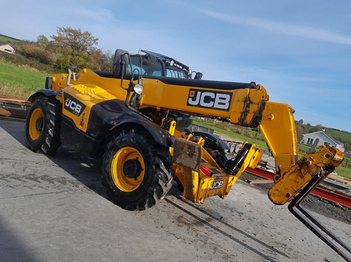 2014 JCB 535-140 - Telescopic handler: picture 3 2014 JCB 535-140 - Telescopic handler: picture 3