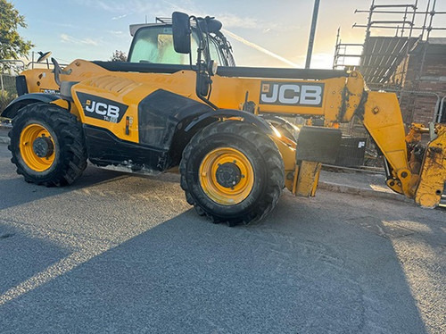 2014 JCB 535-140 - Telescopic handler: picture 2 2014 JCB 535-140 - Telescopic handler: picture 2