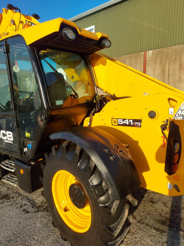 2016 JCB 541-70 Agri - Telescopic handler: picture 2 2016 JCB 541-70 Agri - Telescopic handler: picture 2