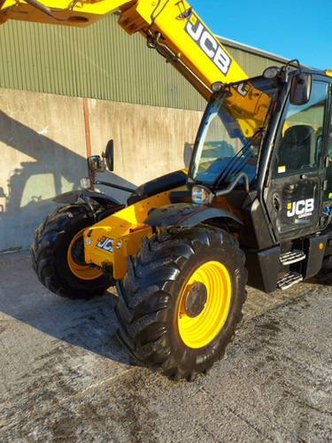 2016 JCB 541-70 Agri - Telescopic handler: picture 4 2016 JCB 541-70 Agri - Telescopic handler: picture 4