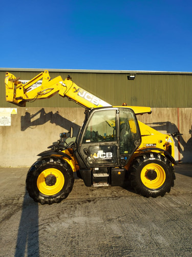2016 JCB 541-70 Agri - Telescopic handler: picture 1 2016 JCB 541-70 Agri - Telescopic handler: picture 1