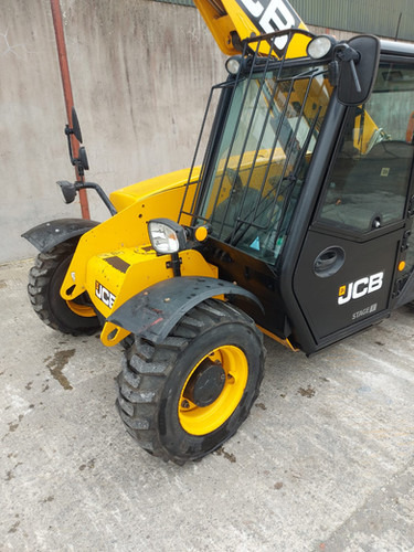 2021 JCB 525-60 - Telescopic handler: picture 5 2021 JCB 525-60 - Telescopic handler: picture 5