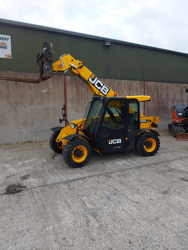 2021 JCB 525-60 - Telescopic handler: picture 1 2021 JCB 525-60 - Telescopic handler: picture 1