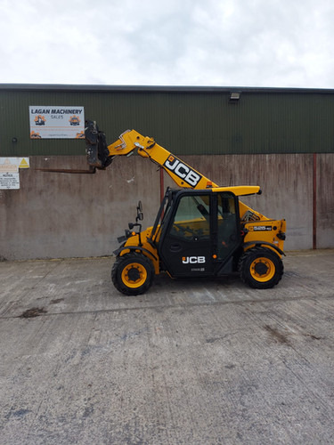 2021 JCB 525-60 - Telescopic handler: picture 3 2021 JCB 525-60 - Telescopic handler: picture 3