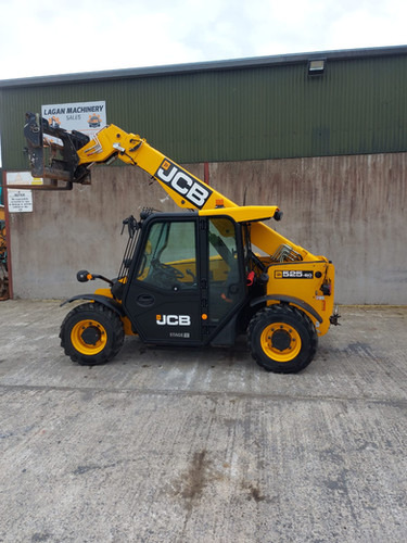 2021 JCB 525-60 - Telescopic handler: picture 4 2021 JCB 525-60 - Telescopic handler: picture 4