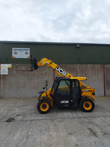 2021 JCB 525-60 - Telescopic handler: picture 2 2021 JCB 525-60 - Telescopic handler: picture 2