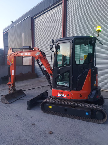 2024 Hitachi ZXZX33-6CLR - Excavator: picture 2 2024 Hitachi ZXZX33-6CLR - Excavator: picture 2