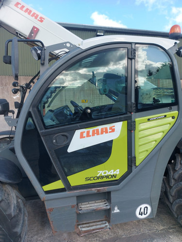 Claas Scorpion 7044 - Telescopic handler: picture 5 Claas Scorpion 7044 - Telescopic handler: picture 5