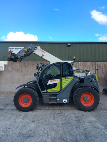 Claas Scorpion 7044 - Telescopic handler: picture 1 Claas Scorpion 7044 - Telescopic handler: picture 1
