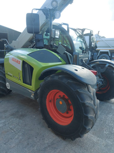 Claas Scorpion 7044 - Telescopic handler: picture 3 Claas Scorpion 7044 - Telescopic handler: picture 3